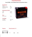 BATERIA YUASA GYZ20HL