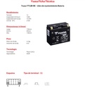 BATERIA YUASA YT12B-BS 