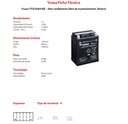 BATERIA YUASA YTX14AH-BS 