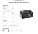BATERIA YUASA YTX7A-BS