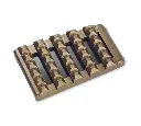 KIT,BRK PDL,LARGE,KNURLED,BRON 50600347