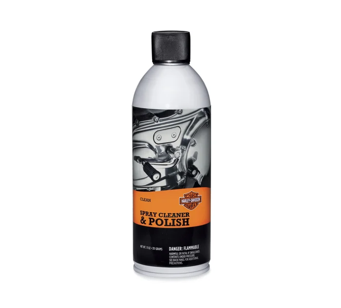 SPRAY CLEANER & POLISH,12-OZ A 93600029