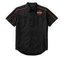 SHIRT-WOVEN,BLACK 99089-22VM