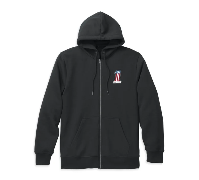 HOODIE-KNIT,BLACK 99120-22VM