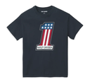 TEE-KNIT,BLACK 99134-22VM