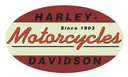 H-D 1903 OVAL SIGN