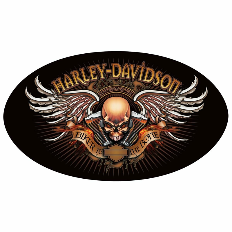 H-D BIKER TO THE BONE SIGN