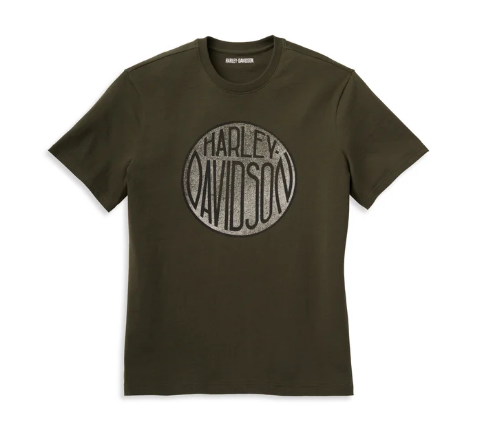 TEE-KNIT,GREEN 96177-22VM