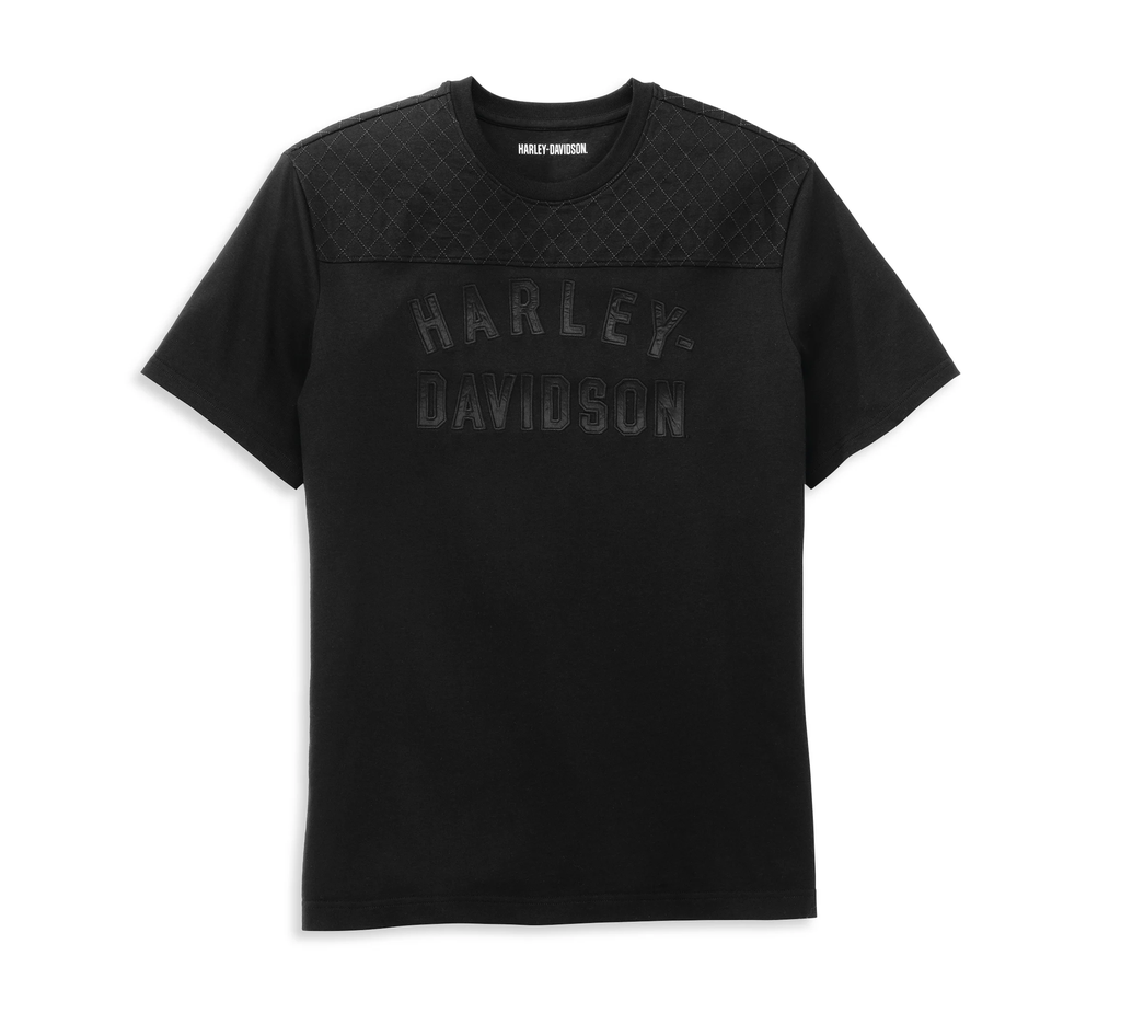 TEE-KNIT,BLACK 96185-22VM