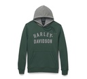 HOODIE-KNIT,GREEN 96294-22VM