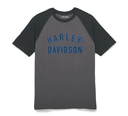 TEE-KNIT,DARK GREY 96308-22VM