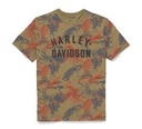 TEE-KNIT,GREEN CAMO 96310-22VM