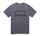 TEE-KNIT,DARK GREY 96327-22VM