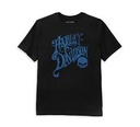 TEE-KNIT,BLACK 96342-22VM