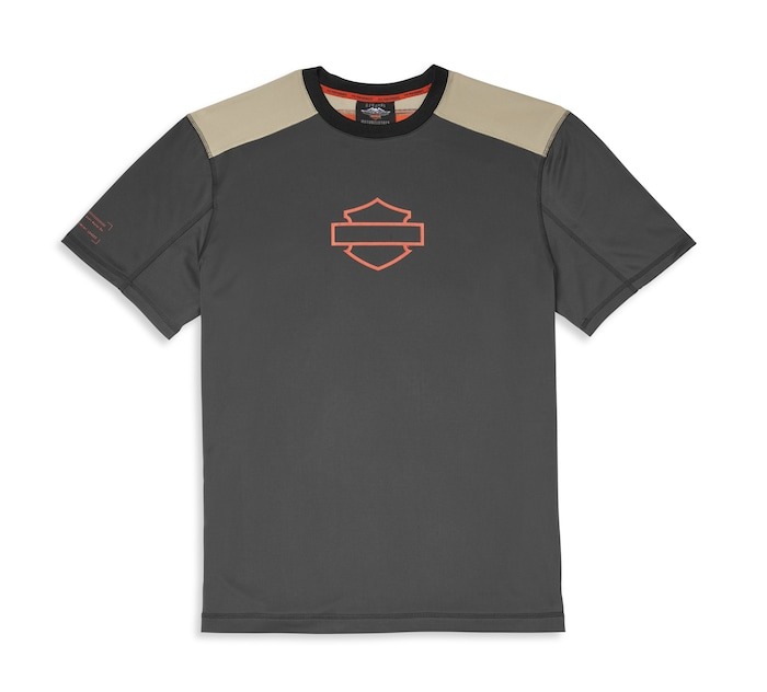 TEE-KNIT,GREY 96057-22VM