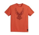 TEE-KNIT,DARK ORANGE 96057-23VM