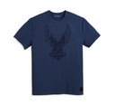 TEE-KNIT,BLUE 96056-23VM