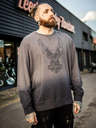 SWEATSHIRT-KNIT,GREY 96024-23VM