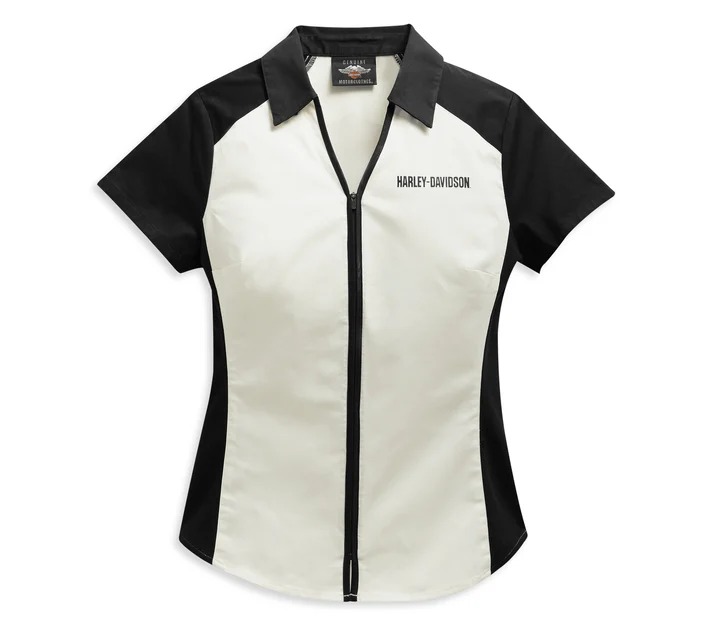 SHIRT-WOVEN,COLORBLOCK 96136-21VW