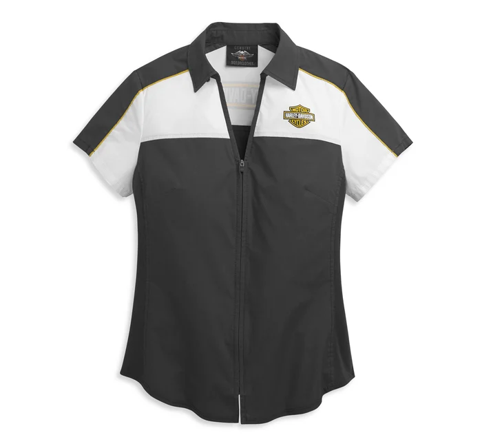 SHIRT-WOVEN,COLORBLOCK 96379-21VW (XXS)