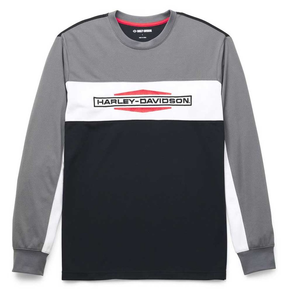 TEE-KNIT,GREY 96518-22VM