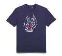 TEE-KNIT,BLUE 96543-22VM