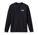 TEE-KNIT,BLACK 96599-23VM