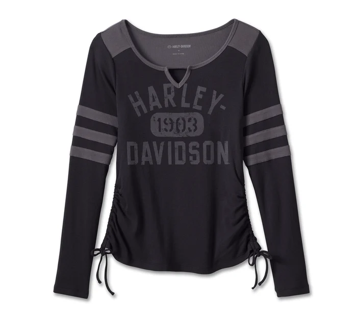 TEE-KNIT,BLACK 96687-23VW