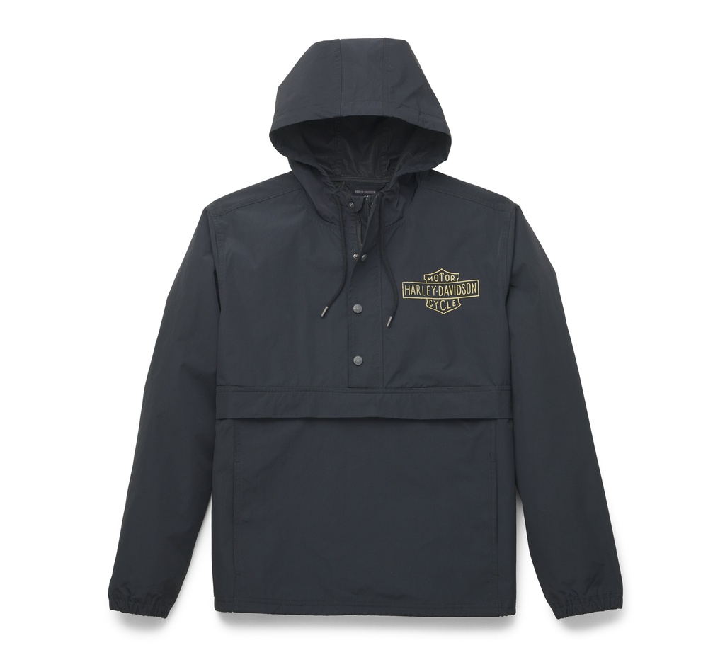 JACKET-WOVEN,BLACK 97414-22VM