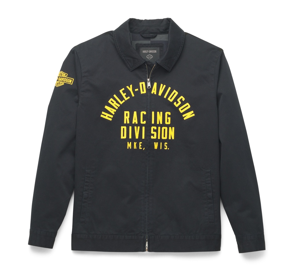 JACKET-WOVEN,BLACK 97428-22VM