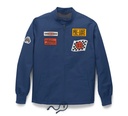 JACKET-WOVEN,BLUE 97429-22VM