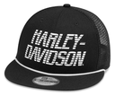 CAP-BB,WOVEN,BLACK 99412-20VM
