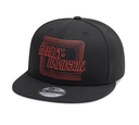 CAP-BB,WOVEN,BLACK 99415-20VM