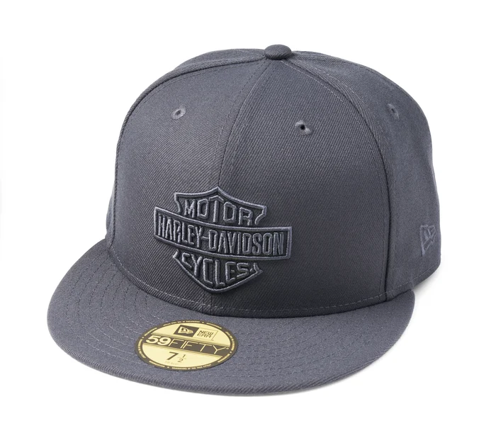 CAP-BB,WOVEN,59FIFTY,DARK GREY 97611-22VM (XXS)