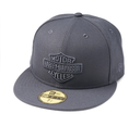 CAP-BB,WOVEN,59FIFTY,DARK GREY 97611-22VM
