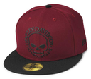CAP-BB,59FIFTY,WOVEN,RED 97613-22VM