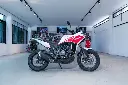 2024 Moto Morini X-Cape Carrara White