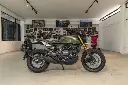 2024 Moto Morini SEIEMMEZZO SCR NAVY GREEN
