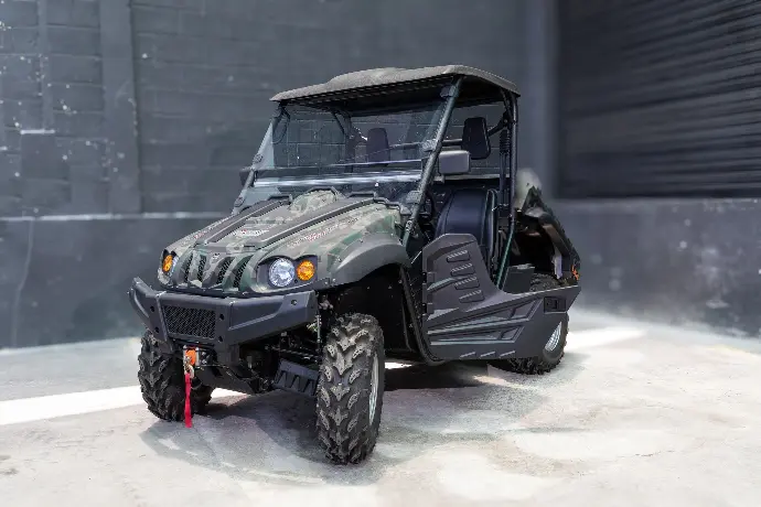 2024 UTV HISUN HS 500 VERDE CAMUFLADO 