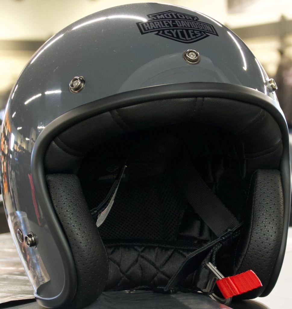 [97175-22VX/000S] HELMET-ACHROMIC,3/4,(B01)DOT,G 97175-22VX/022L (S)