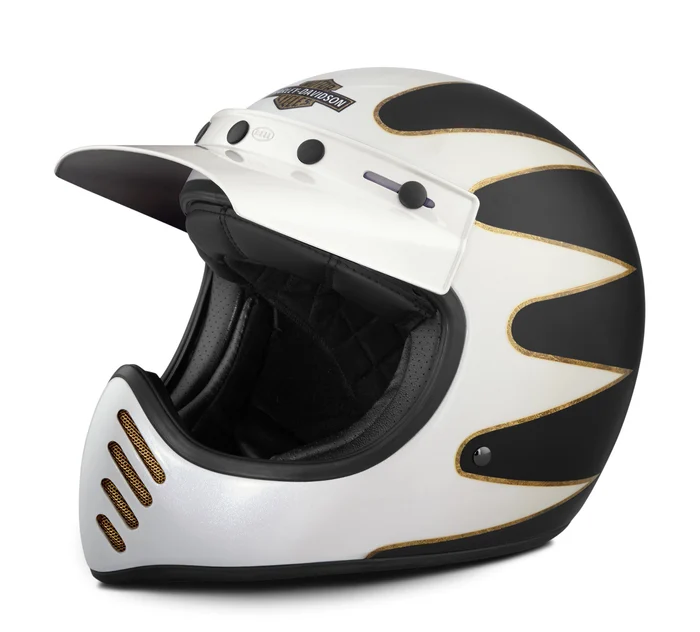 HELMET-FF,STINGER,(HD-B14)WHT 98198-18VX/022L