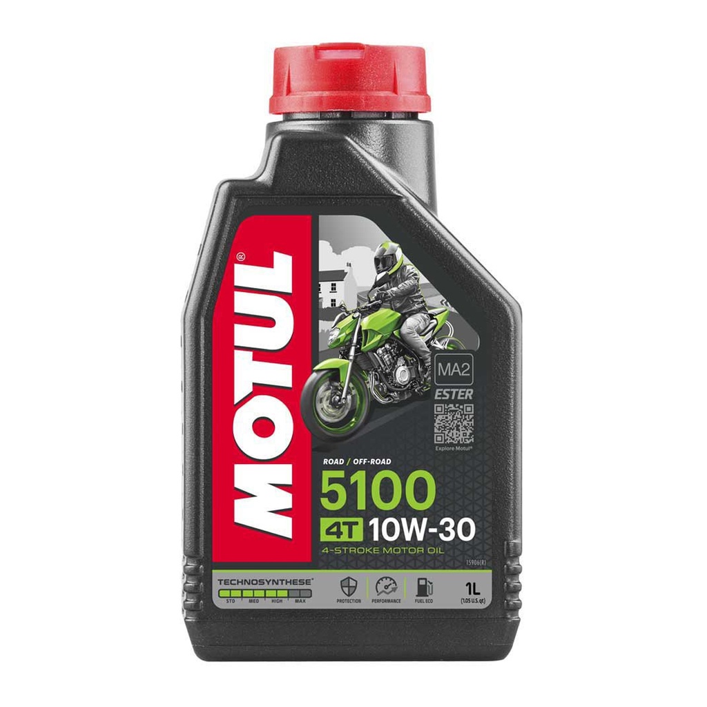 5100 SAE 10W30 TECHNOSYNTHESE MOTUL 