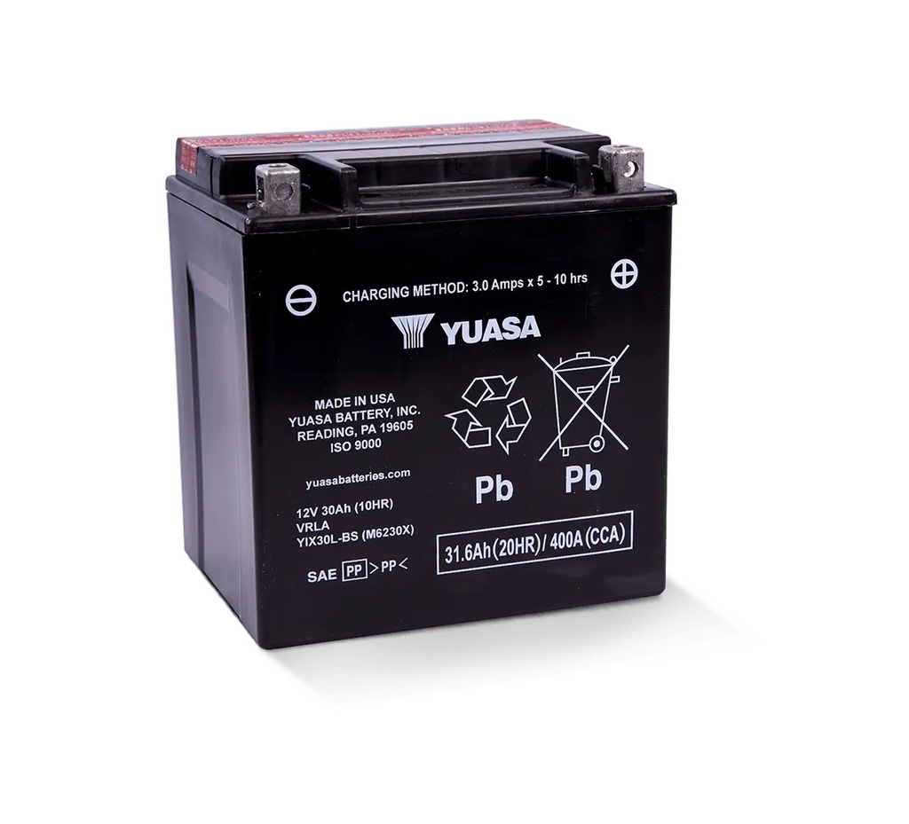[YIX30L-BS] BATERIA YUASA YIX30L-BS 