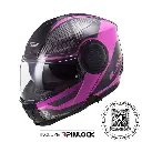 CASCO LS2 FF902 SCOPE AXIS NEGRO ROSA