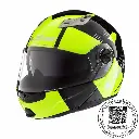 CASCO LS2 FF370 MILAN NEGRO AMARILLO