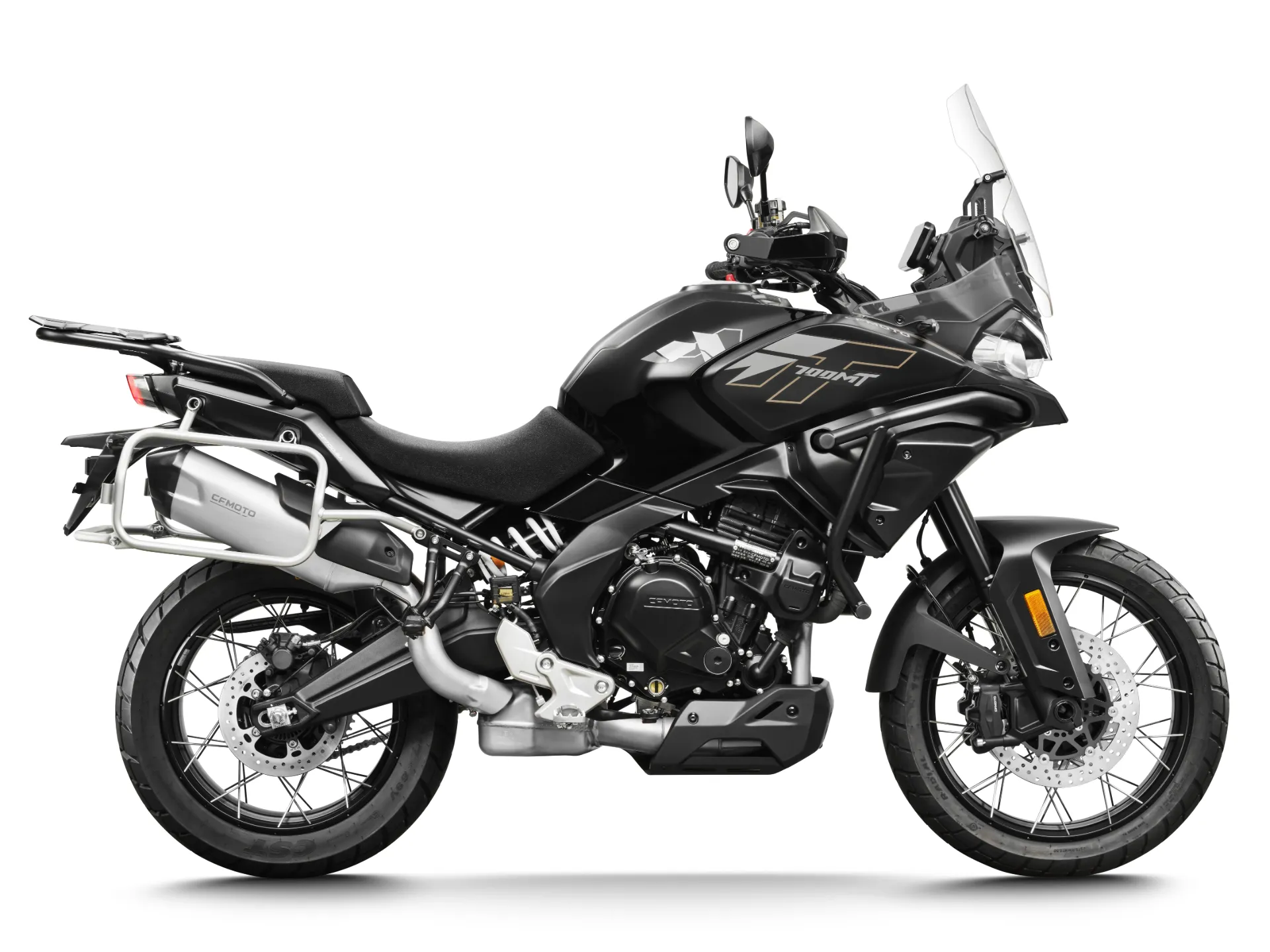 MOTOCICLETA 700MT BLANCA CFMOTO