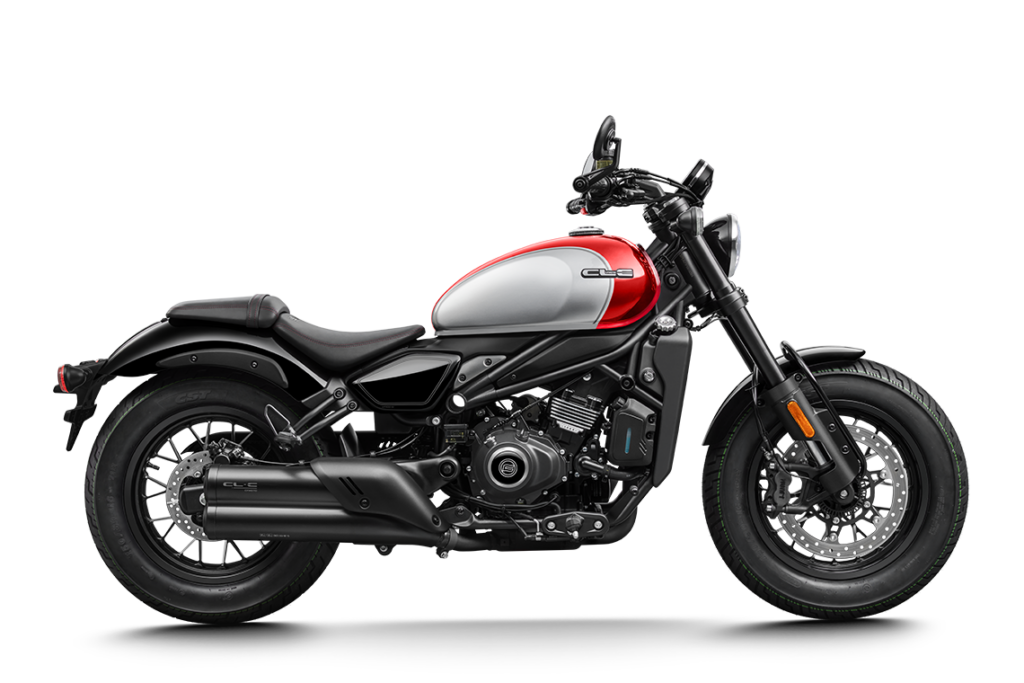 MOTOCICLETA 450CL-C BLANCA/ROJA CFMOTO