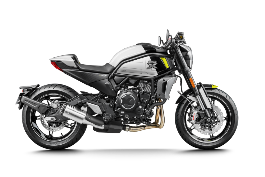 MOTOCICLETA 700CL-X SPORT BLANCA CFMOTO