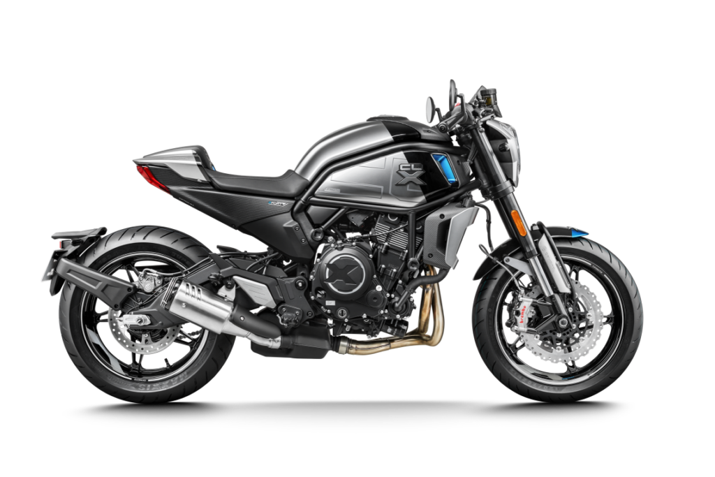 MOTOCICLETA 700CL-X SPORT GRIS CFMOTO