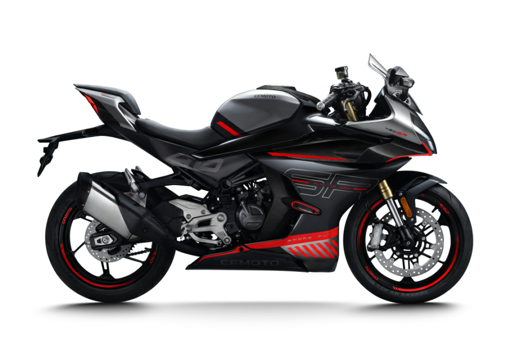 MOTOCICLETA 450SR NEGRA CFMOTO